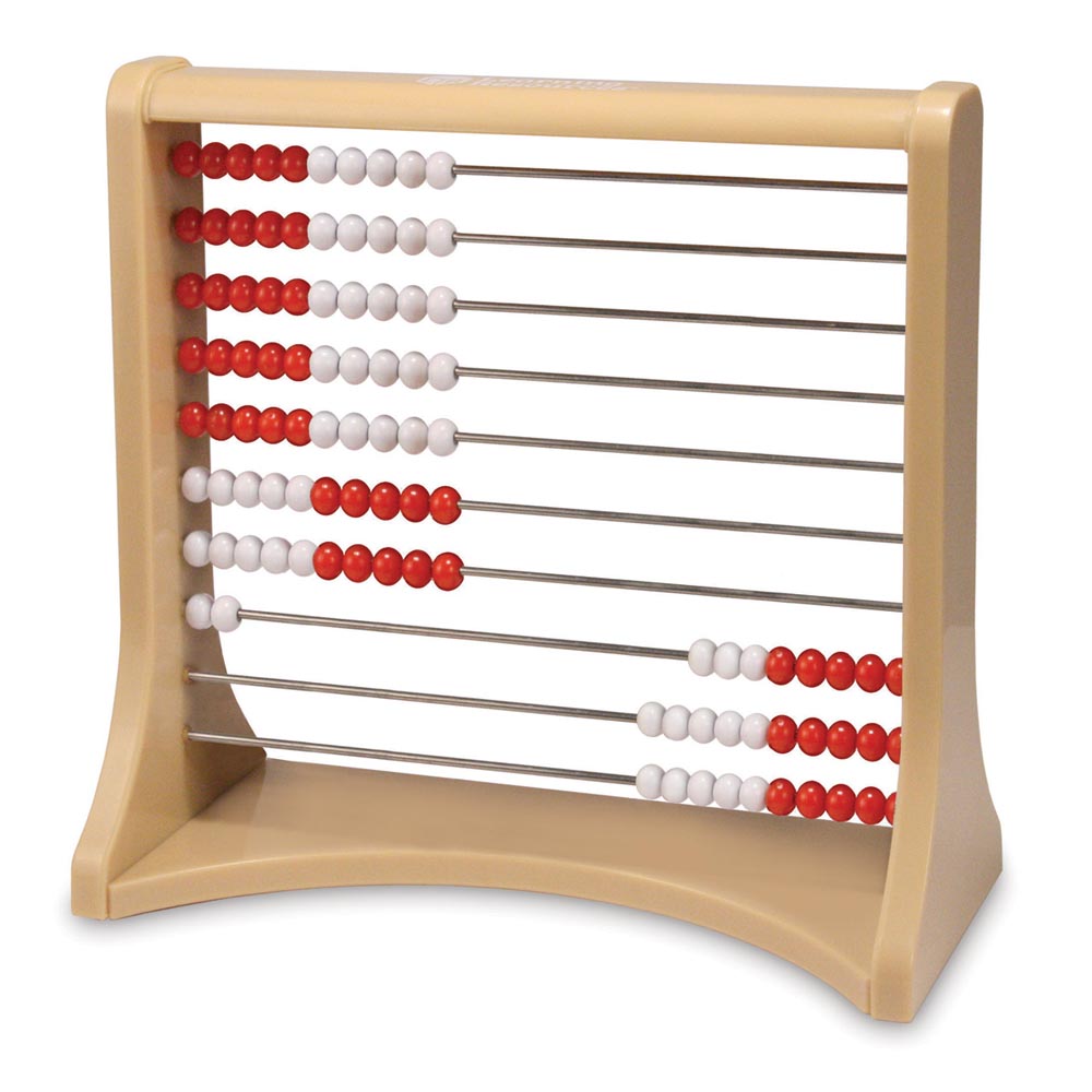 Exceptional 100 Bead Rekenrek Counting Frame | Teacher Direct